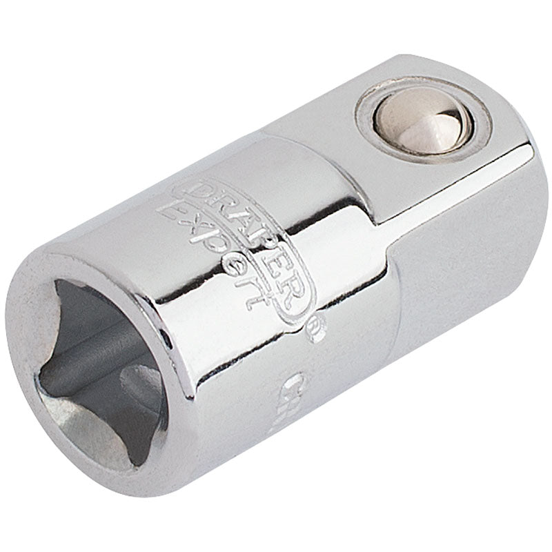 Draper 1/4"(F) x 3/8"(M) Socket Converter DRA-85205