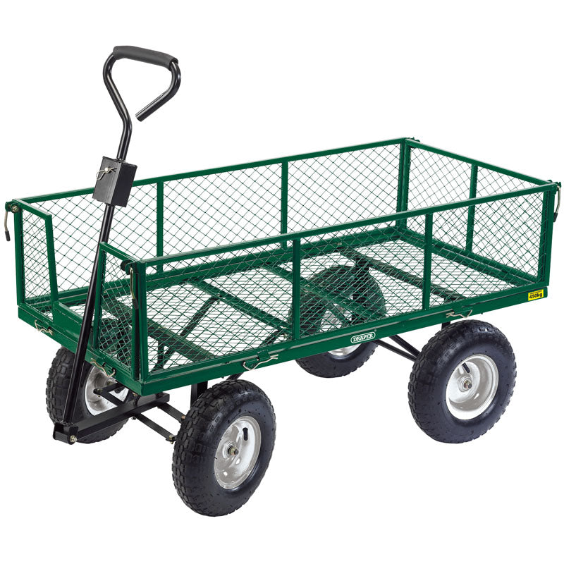 Draper Heavy Duty Steel Mesh Cart DRA-85634