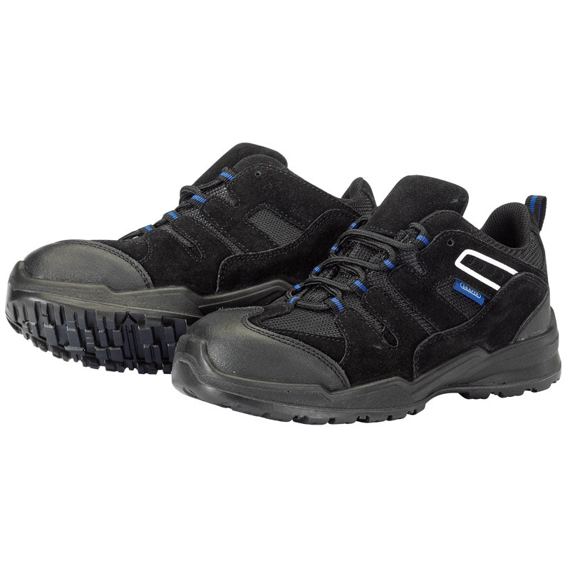 Draper Trainer Style Safety Shoe, Size 4, S1 P SRC DRA-85941