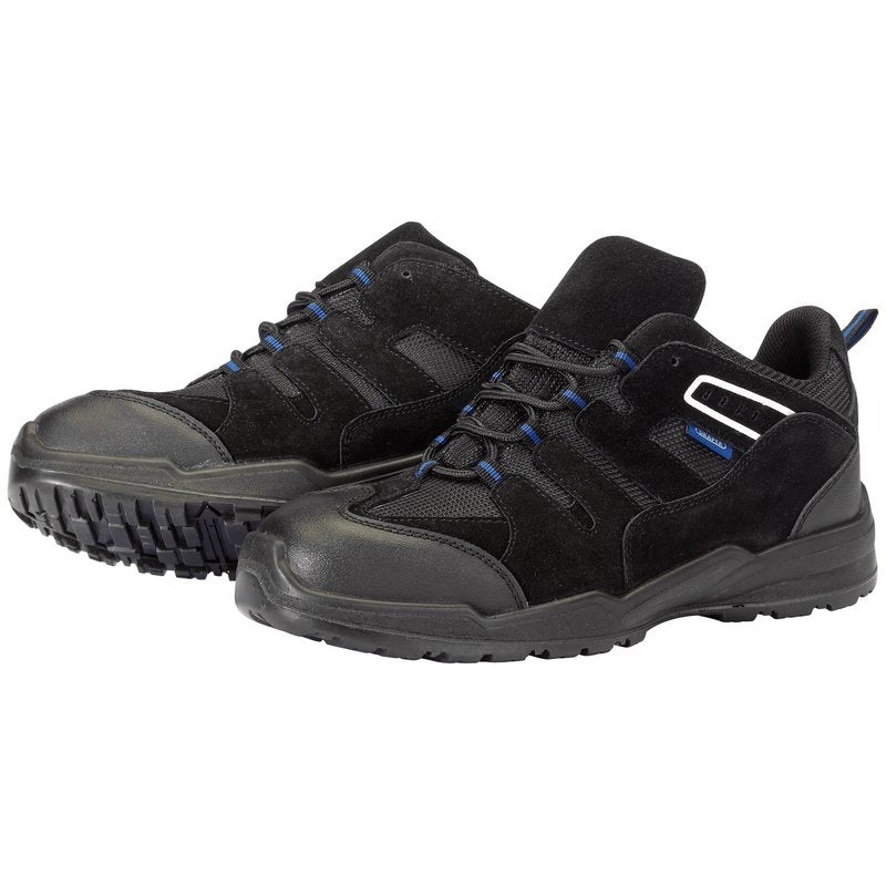 Draper Trainer Style Safety Shoe, Size 8, S1 P SRC DRA-85945