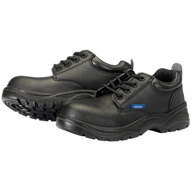 Draper 100% Non Metallic Composite Safety Shoe, Size 4, S1 P SRC DRA-85956