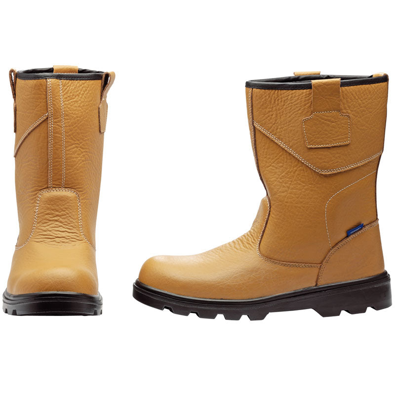 Draper Rigger Style Safety Boots, Size 10 DRA-85975