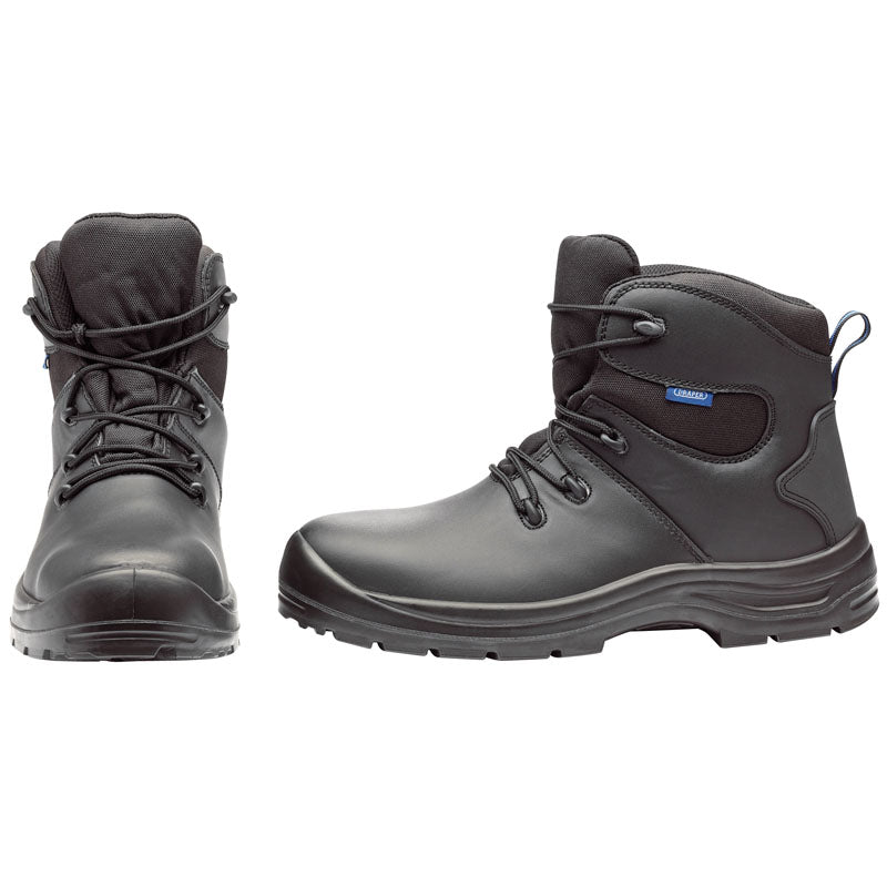 Draper Waterproof Safety Boots, Size 10, S3 SRC DRA-85981