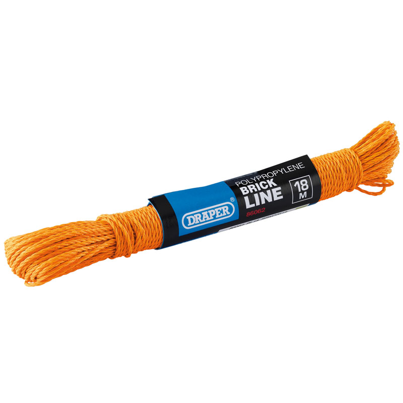 Draper Polyethylene Brick Line, 18m DRA-86062