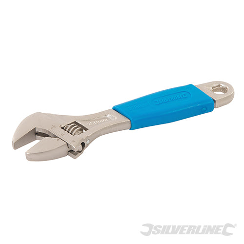 Silverline Adjustable Wrench Length 450mm - Jaw 50mm
