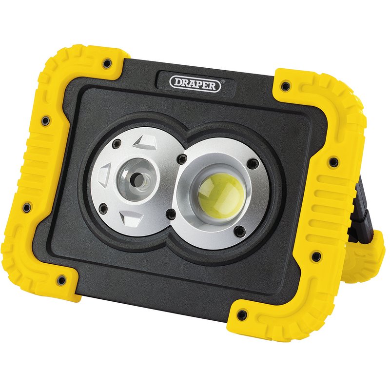 Draper COB LED Rechargeable Worklight, 10W, 750 Lumens DRA-87737