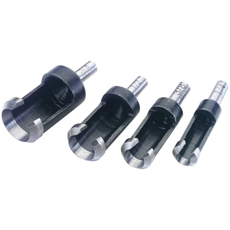 Draper Plug Cutting Set (4 Piece) DRA-87806