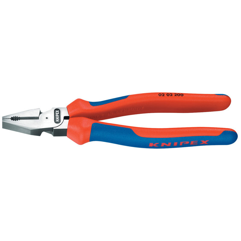 Knipex 02 02 200 SB High Leverage Combination Pliers, 200mm DRA-88153
