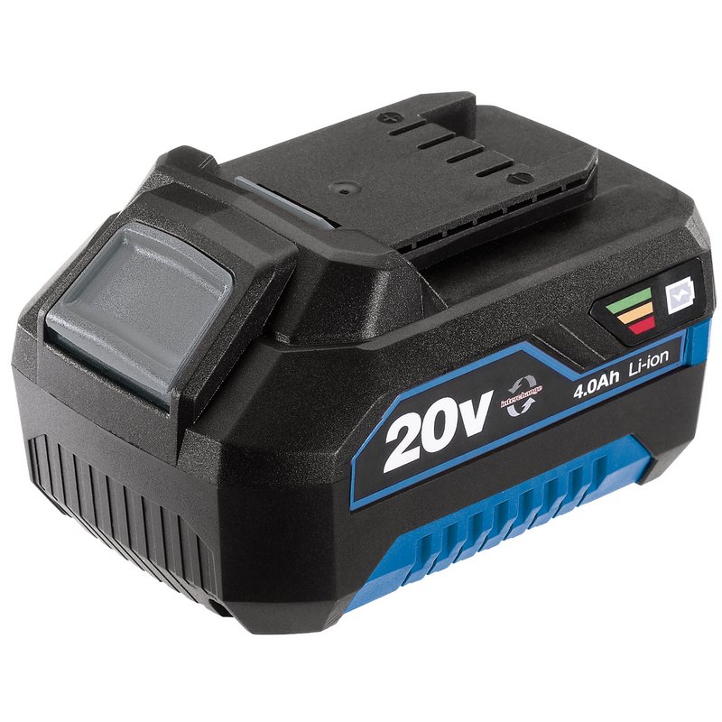 Draper Storm Force® ; 20V Li-ion Battery, 4.0Ah DRA-89433