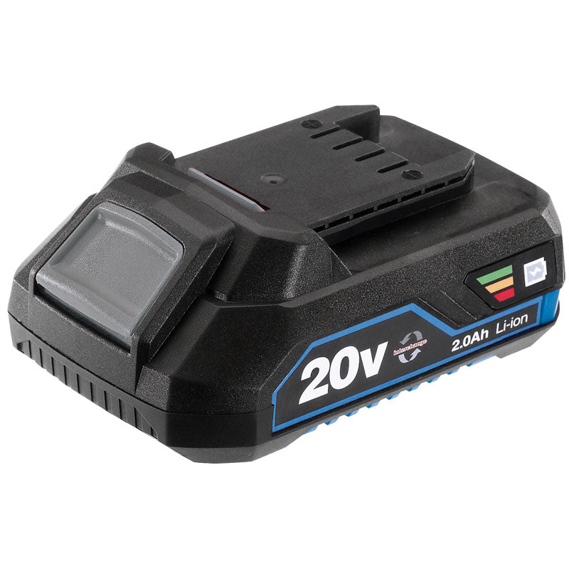 Draper Storm Force® ; 20V Li-ion Battery, 2.0Ah DRA-89437