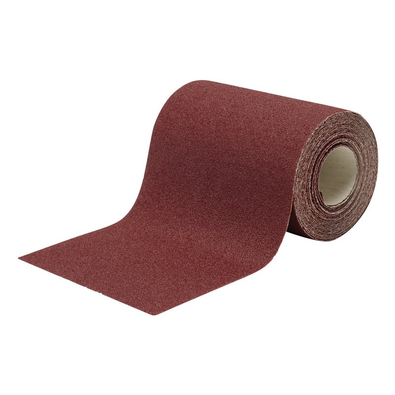 Draper General Purpose Sanding Roll, 115mm x 5m, 80 Grit DRA-89486