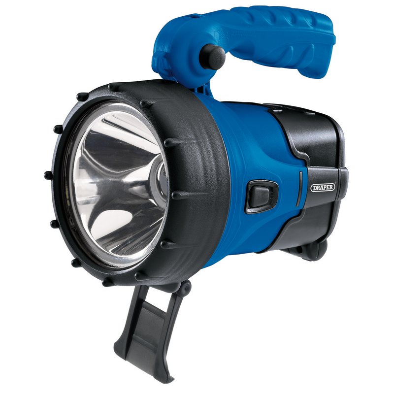 Draper Cree LED Rechargeable Spotlight, 5W, 360 Lumens DRA-90081