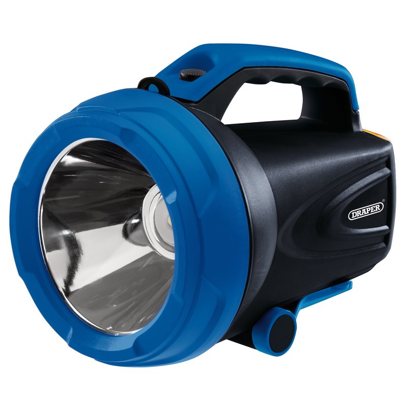 Draper Cree LED Rechargeable Spotlight, 20W, 1,300 Lumens DRA-90092