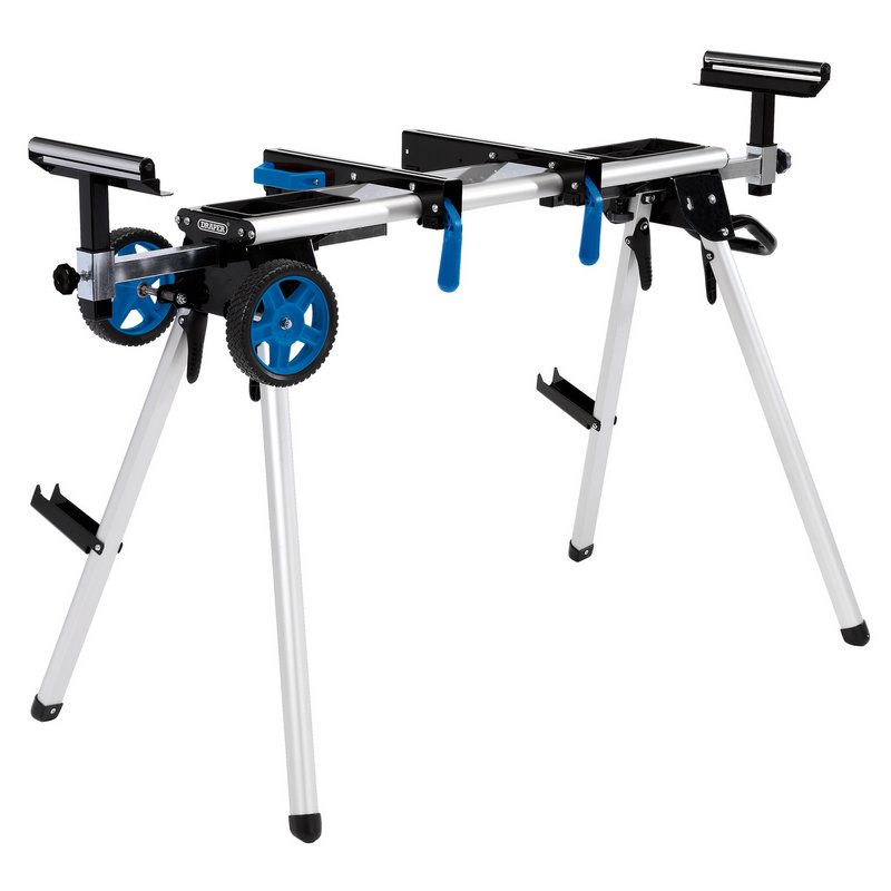 Draper Mobile and Extendable Mitre Saw Stand DRA-90249