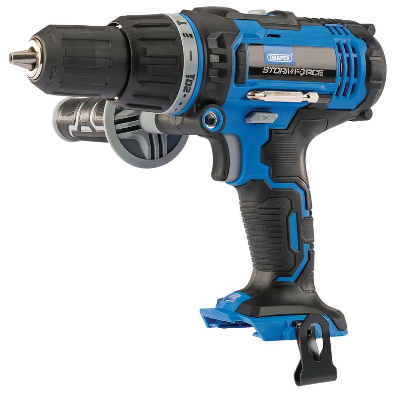 Draper Storm Force® ; 20V Cordless Combi Drill (Sold Bare) DRA-90403