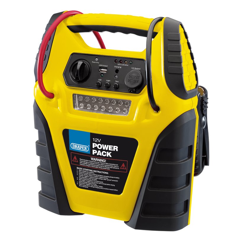 Draper 12V Power Pack DRA-90643