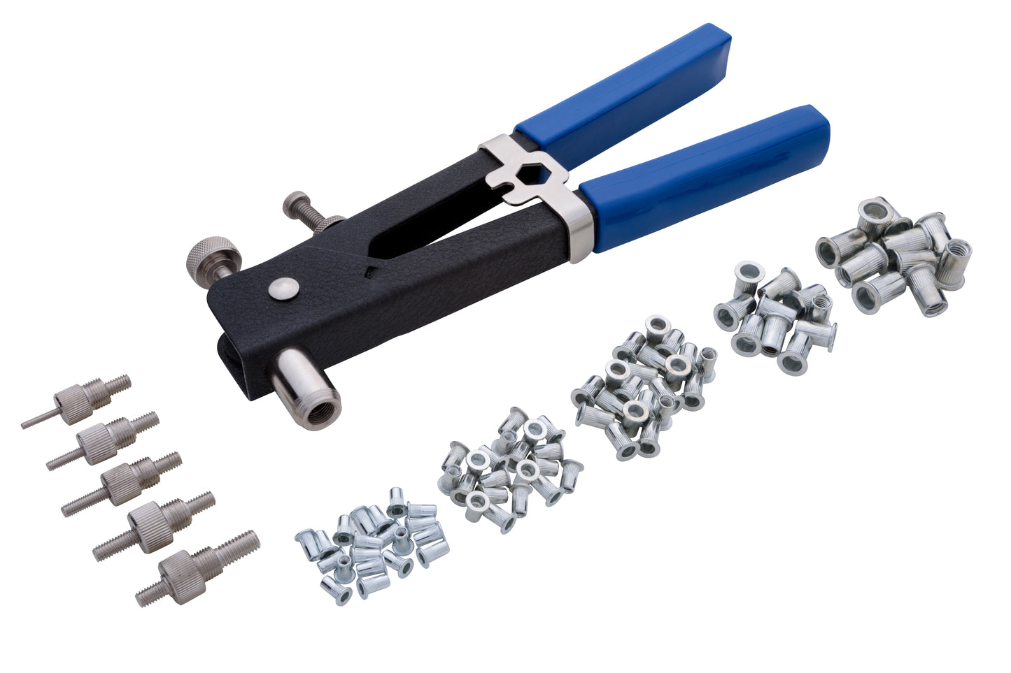 BlueSpot 86 PCE Nut Riveter Kit (M3 - M8) 09106