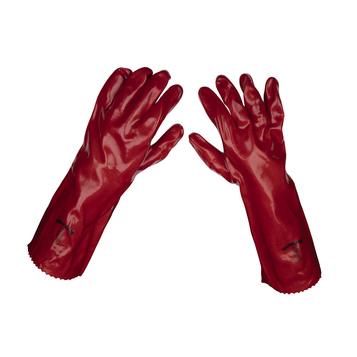Sealey 450mm PVC Gauntlets - Pair 9114