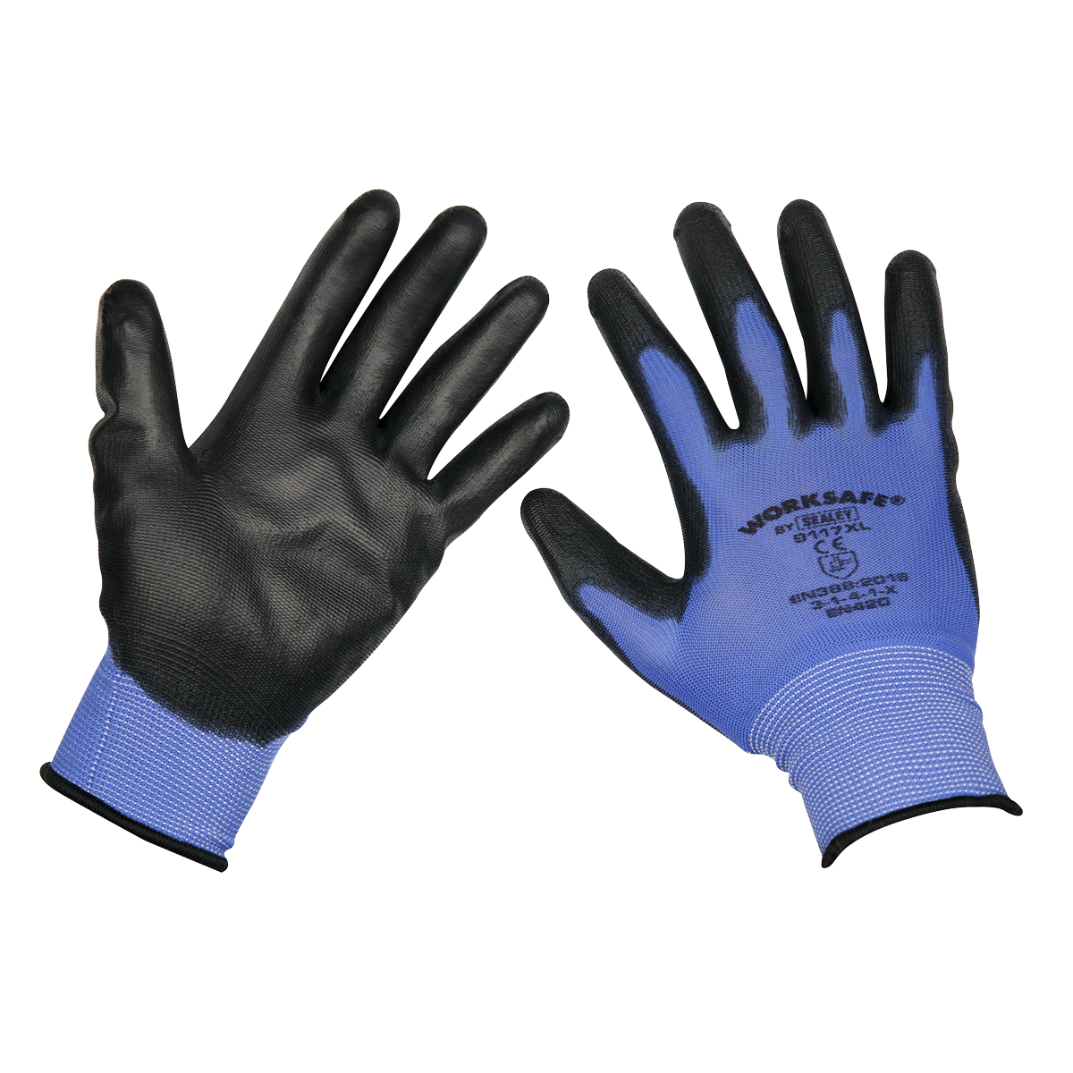 Sealey Lightweight Precision Grip Gloves (X-Large) - Pack of 12 Pairs 9117XL/12