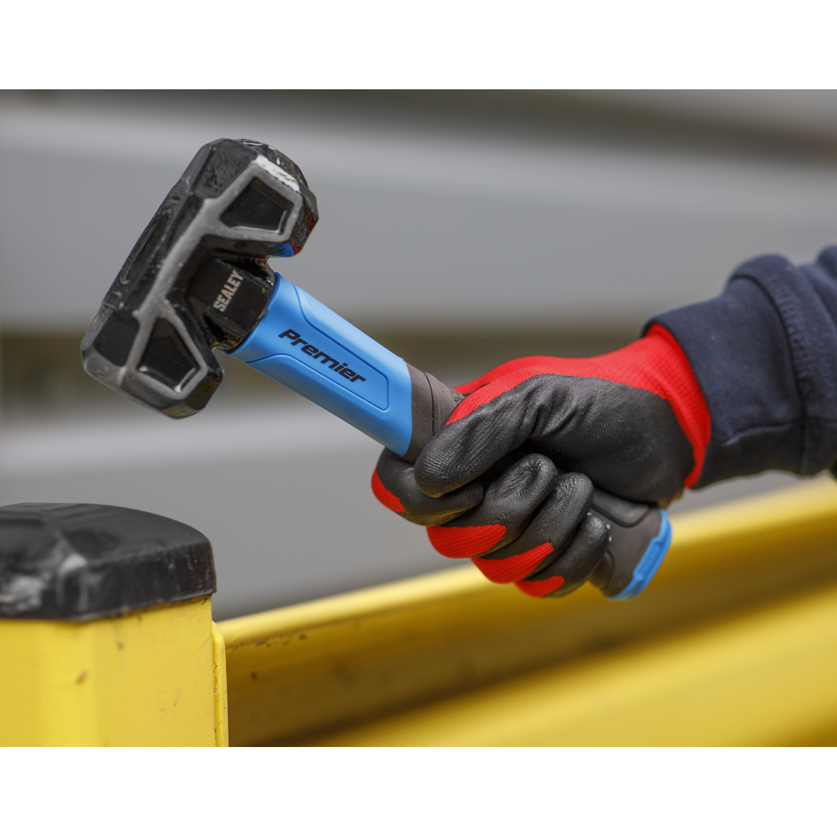 Sealey Nitrile Foam Gloves (X-Large) - Pair 9125XL