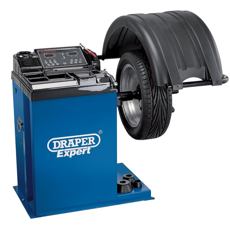 Draper Semi Automatic Wheel Balancer DRA-91860