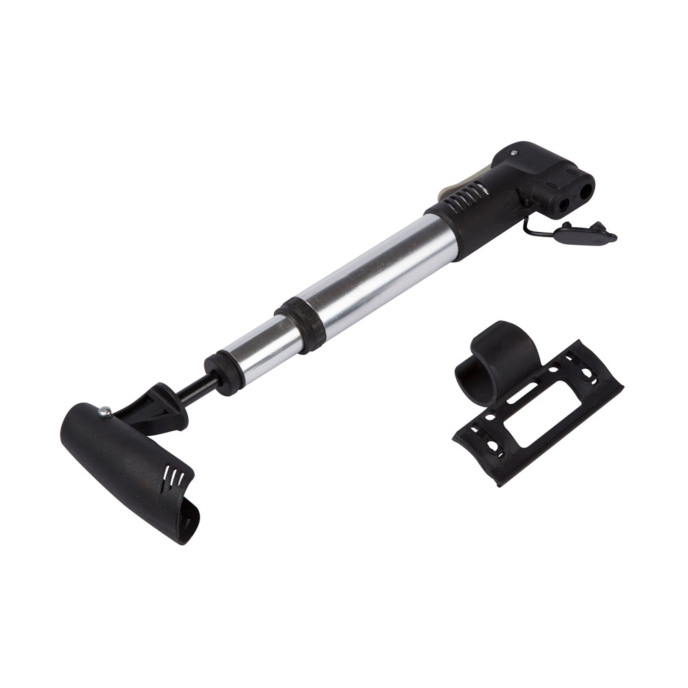 BlueSpot Bike Pump With Bracket 92002