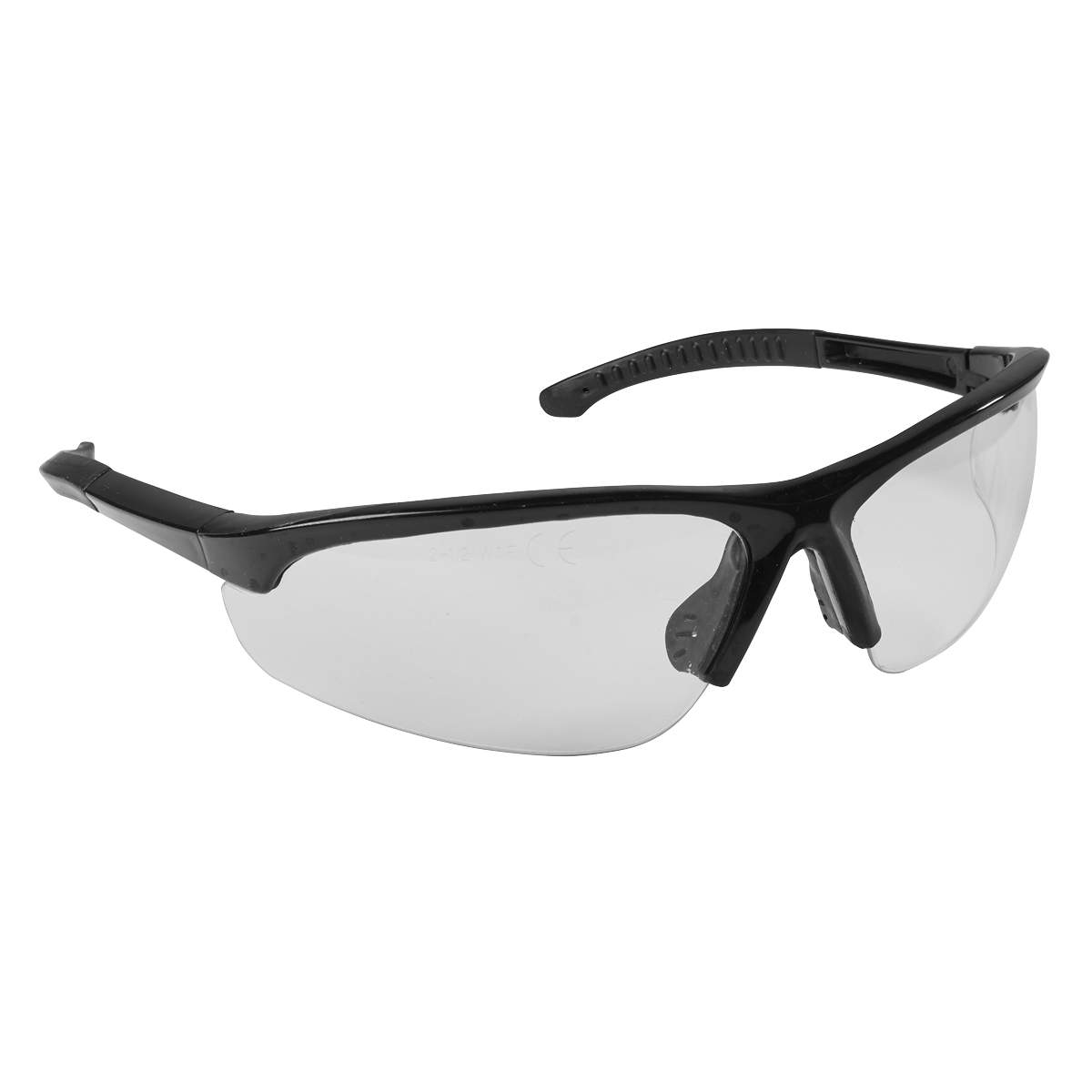 Sealey Zante Style Clear Safety Glasses with Flexi Arms 9213
