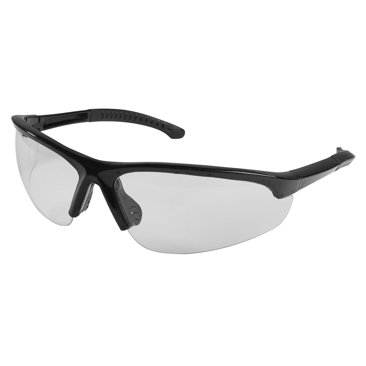 Sealey Zante Style Clear Safety Glasses with Flexi Arms 9213