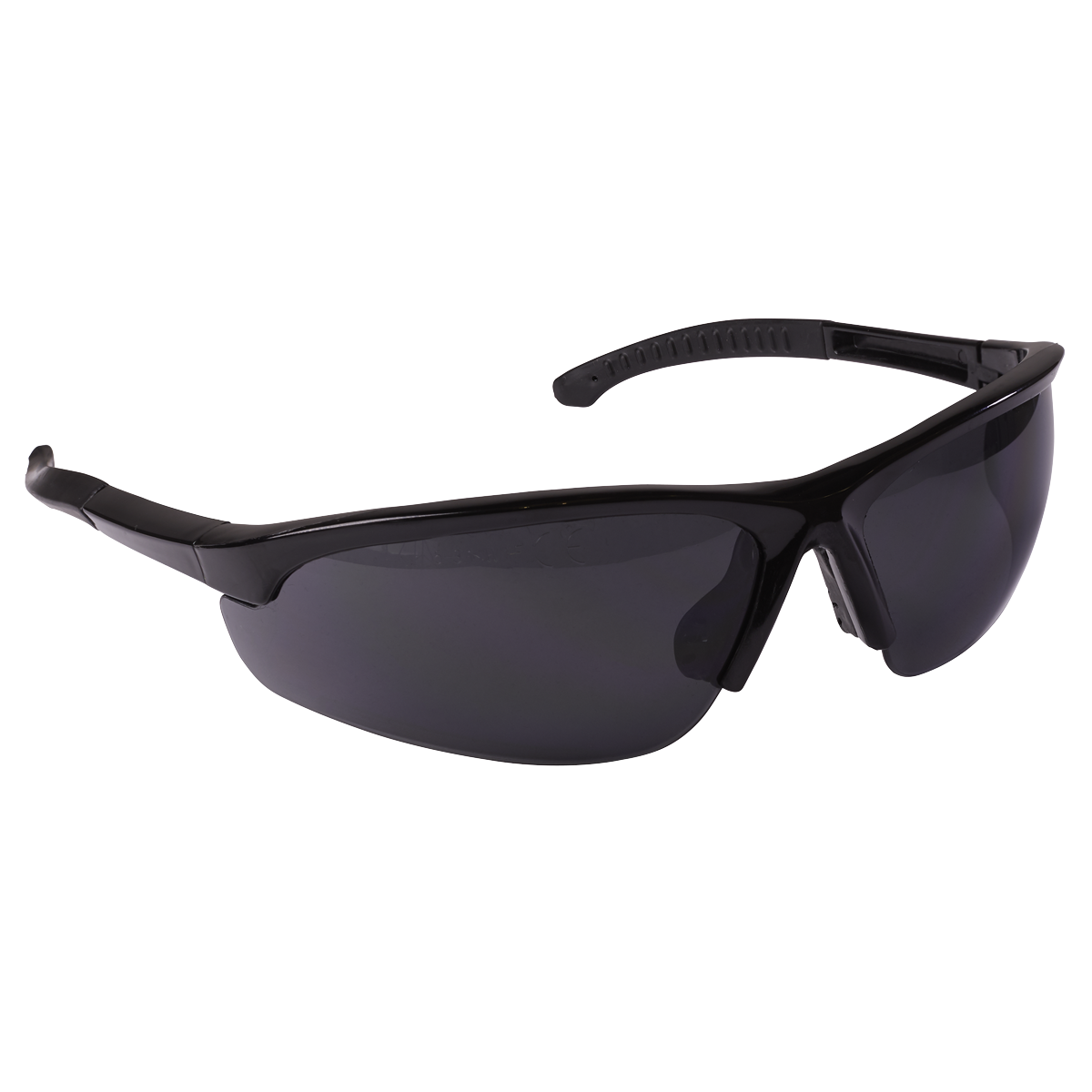 Sealey Zante Style Smoke Lens Safety Glasses with Flexi Arms 9214