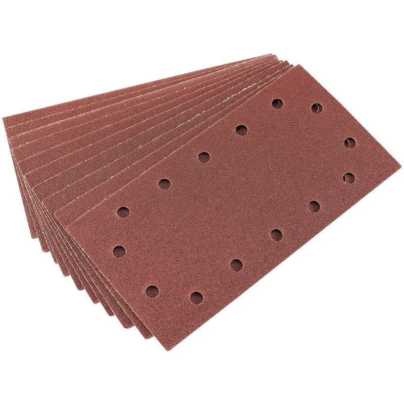 Draper Aluminium Oxide Sanding Sheets, 115 x 227mm, 60 Grit DRA-92309