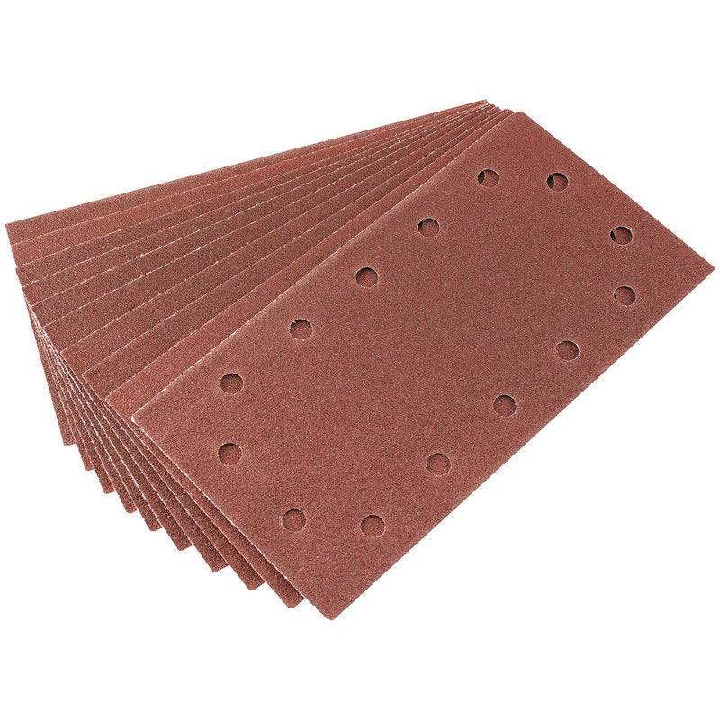Draper Aluminium Oxide Sanding Sheets, 115 x 227mm, 80 Grit DRA-92312