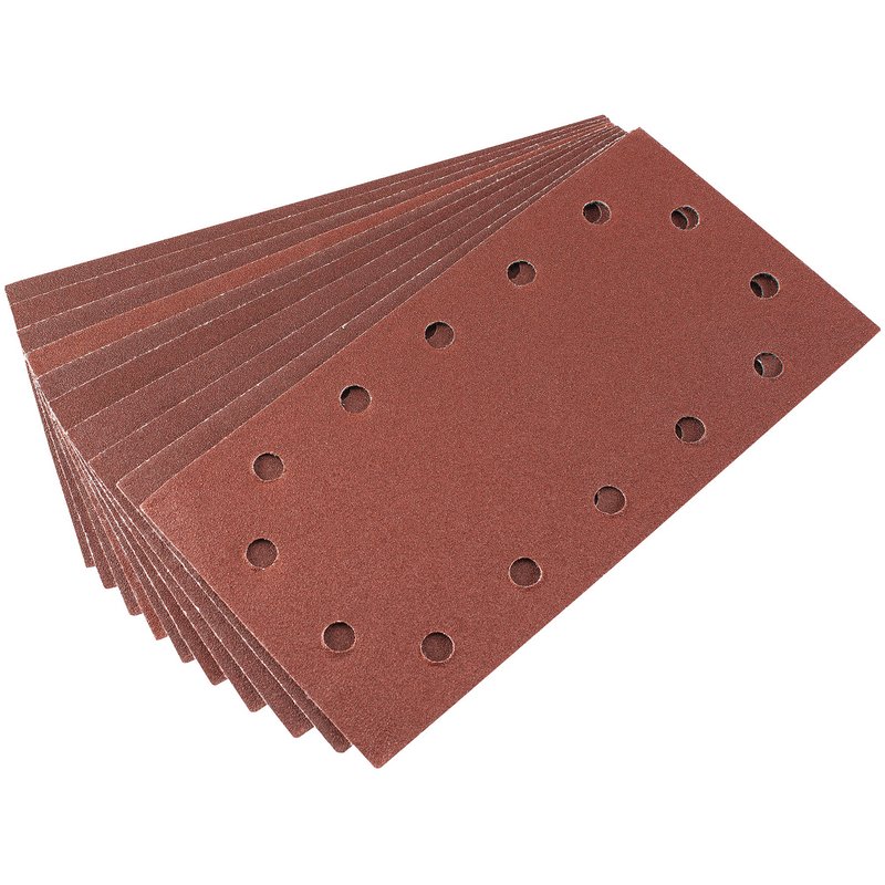 Draper Aluminium Oxide Sanding Sheets, 115 x 227mm, 100 Grit DRA-92321