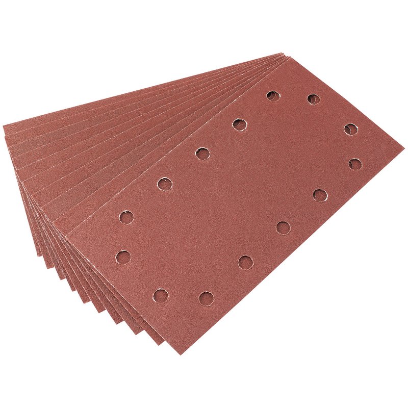 Draper Aluminium Oxide Sanding Sheets, 115 x 227mm, 120 Grit DRA-92323