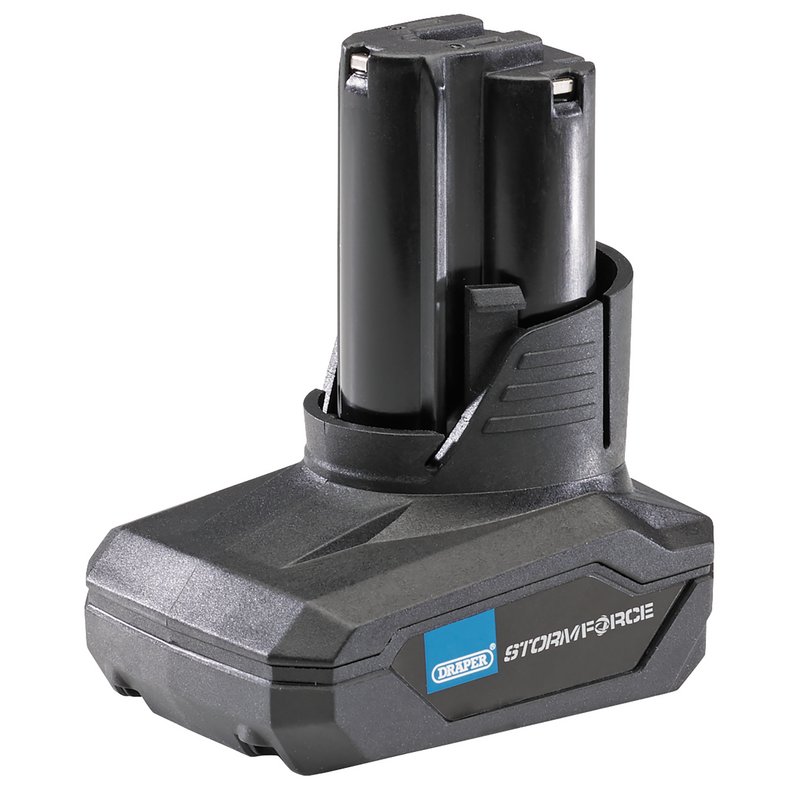 Draper Storm Force® ; 10.8V Power Interchange Li-ion Battery, 4.0Ah DRA-92438
