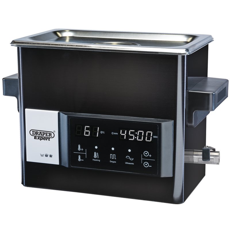 Draper Ultrasonic Cleaning Tank, 27L DRA-92639