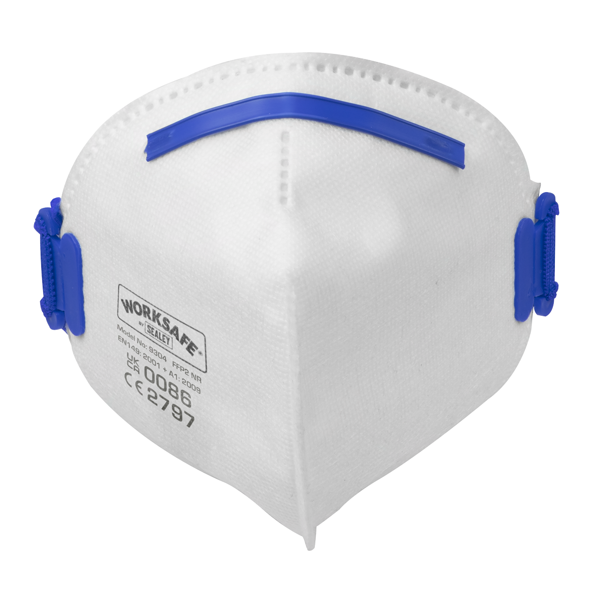 Sealey FFP2 Fold Flat Mask - Pack of 10 9304/10