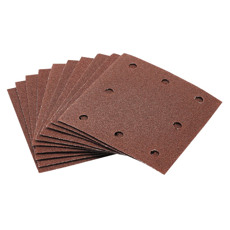 Draper 1/4 Sanding Sheets, 105 x 115mm, 60 Grit DRA-93515