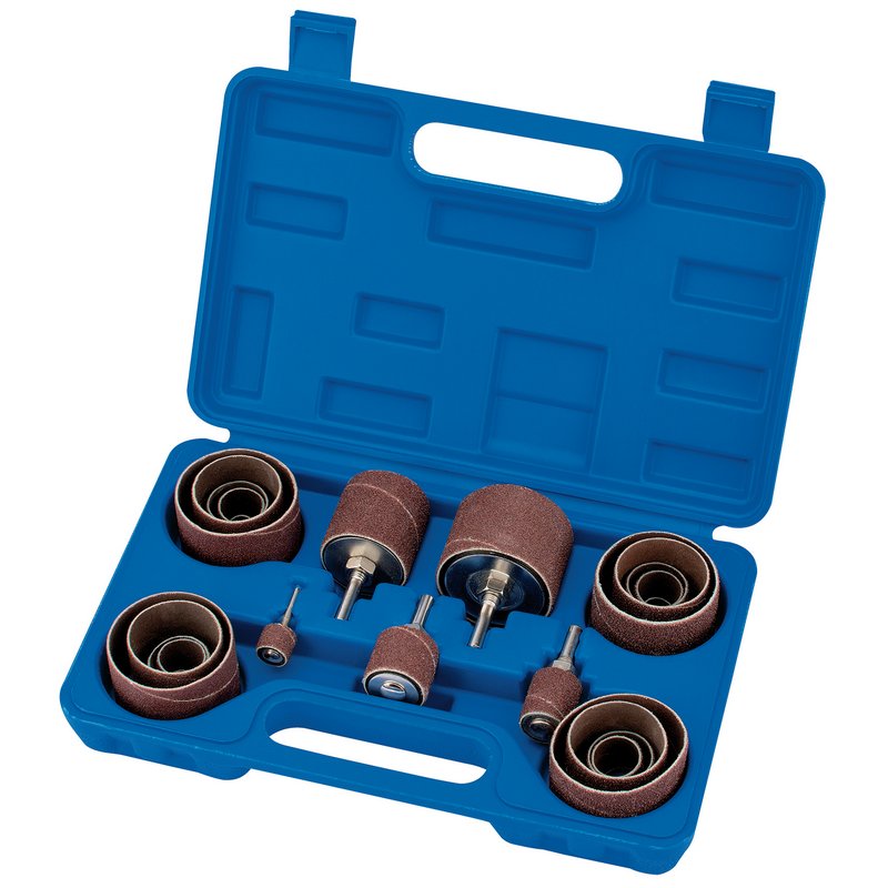 Draper Abrasive Drum Set (25 Piece) DRA-93525