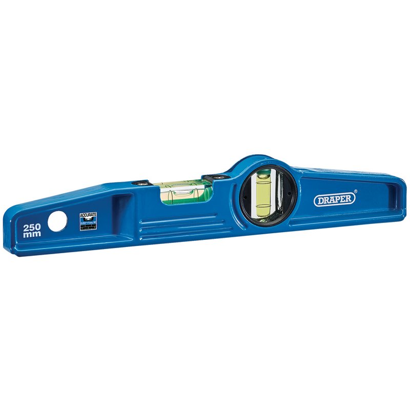 Draper Cast Boat Level, 250mm, Blue DRA-93993
