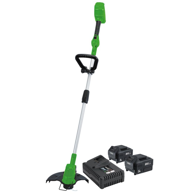 Draper D20 40V Grass Trimmer with Battery and Fast Charger DRA-94580