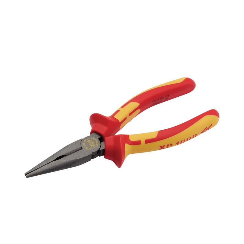 Draper XP1000 VDE Long Nose Pliers, 160mm DRA-94626