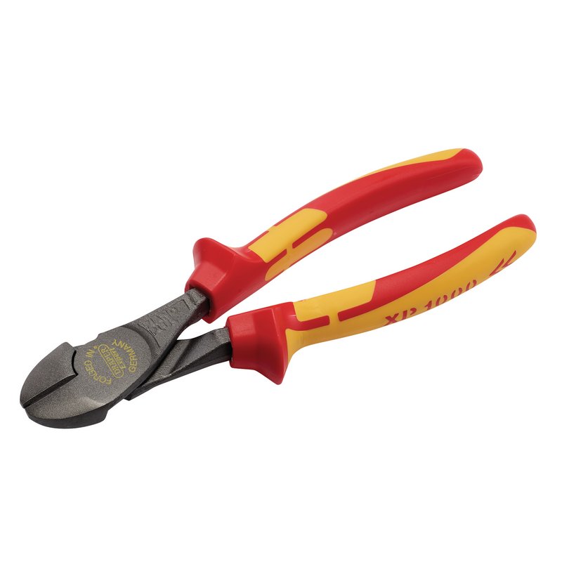 Draper XP1000 VDE Hi-Leverage Side Cutter, 180mm DRA-94632
