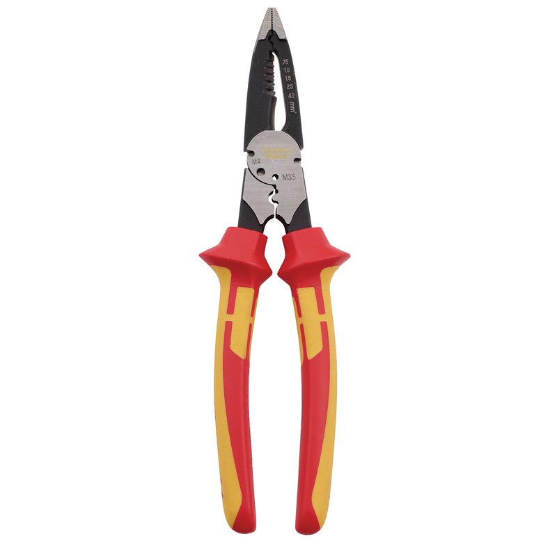 Draper XP1000 VDE Multi-Purpose Pliers, 200mm DRA-94642