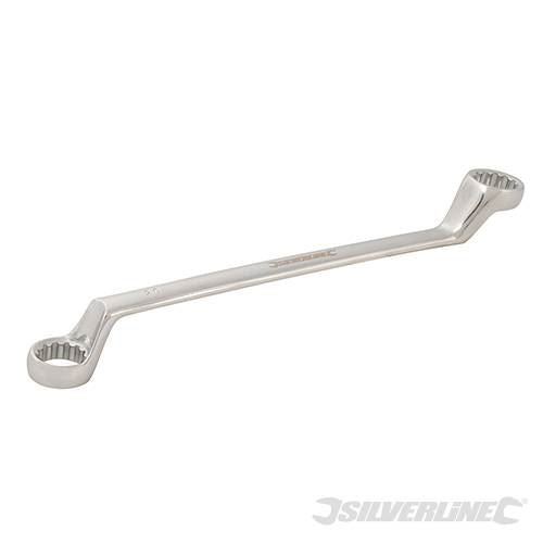 New Silverline Metric DEEP OFFSET RING SPANNER Spanners 20 x 22mm