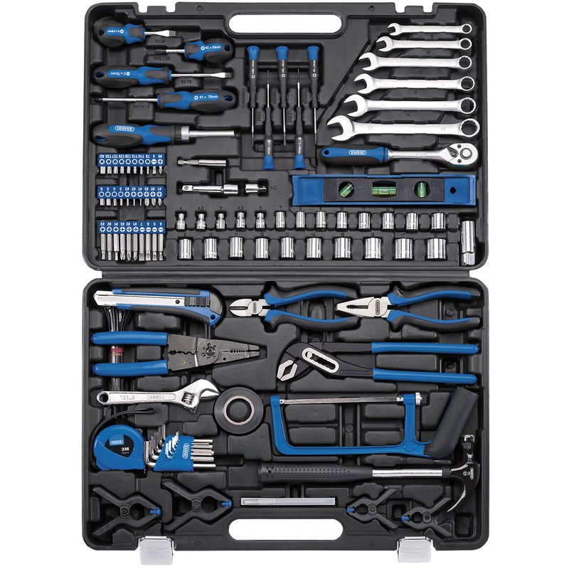 Draper Tool Kit (138 Piece) DRA-94988