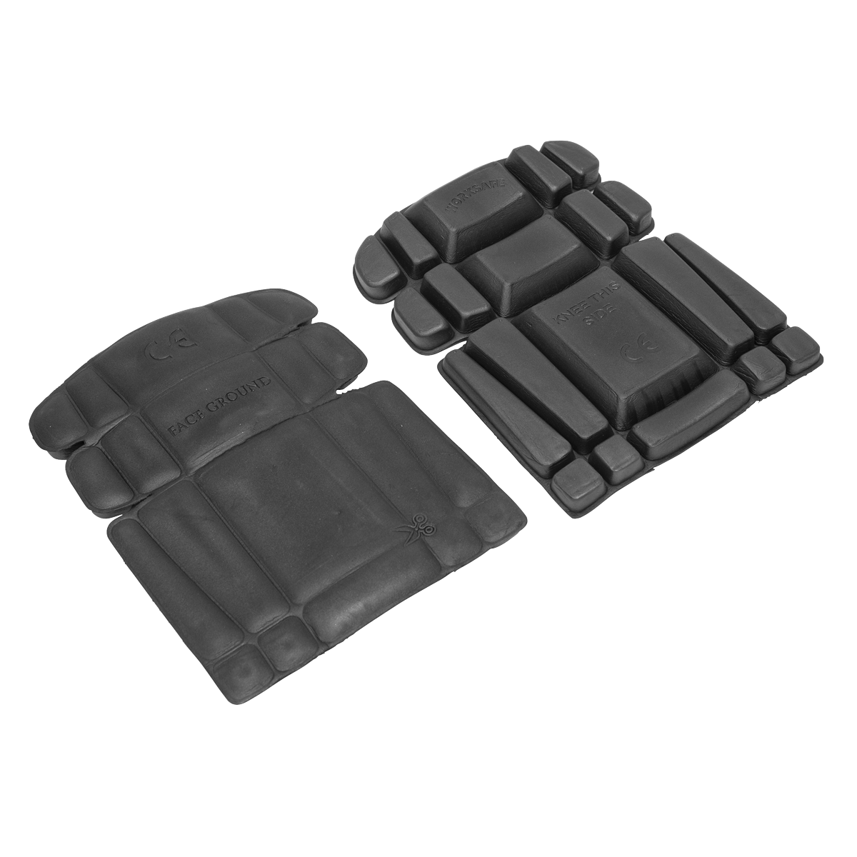 Sealey Trouser Knee Pads - Pair 9712