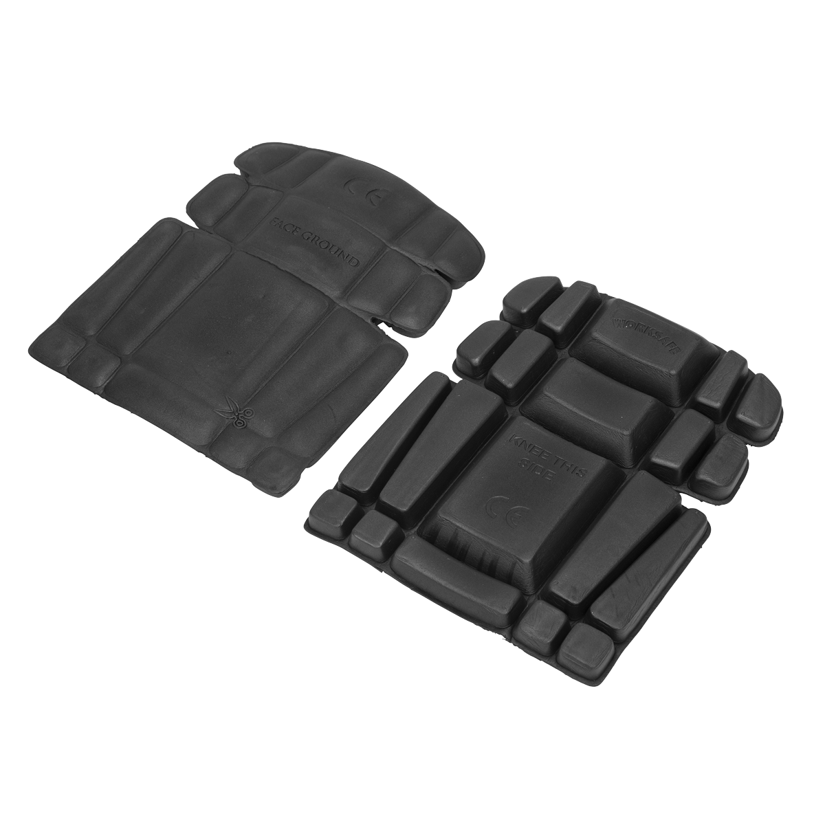Sealey Trouser Knee Pads - Pair 9712