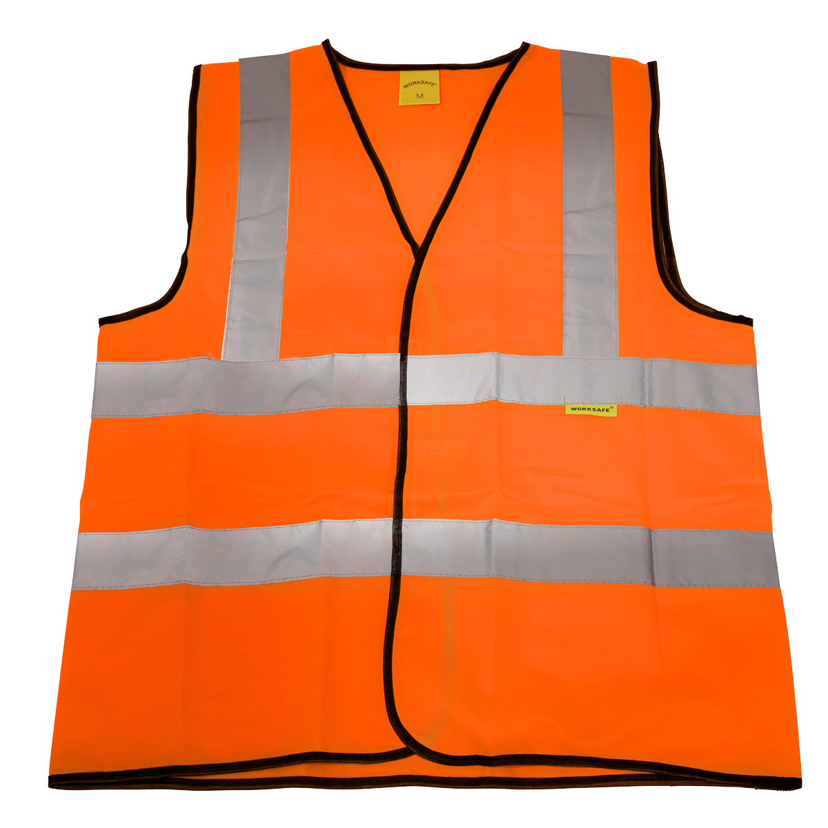 Sealey Hi-Vis Orange Waistcoat (Site and Road Use) - Medium 9812M