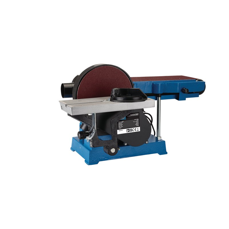 Draper 230V Belt and Disc Sander with Tool Stand, 750W DRA-98423
