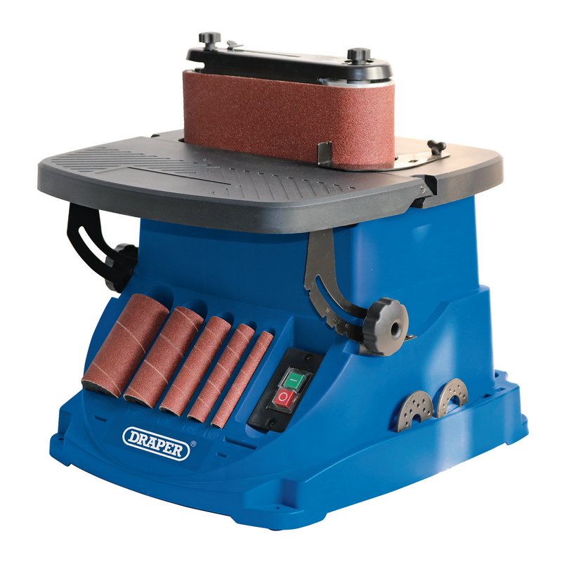 Draper 230V Oscillating Spindle and Belt Sander, 450W DRA-98425